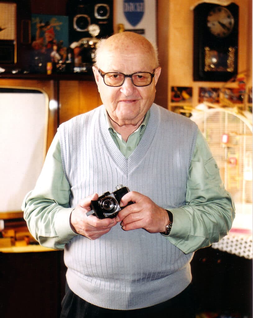 adler hubert portraet