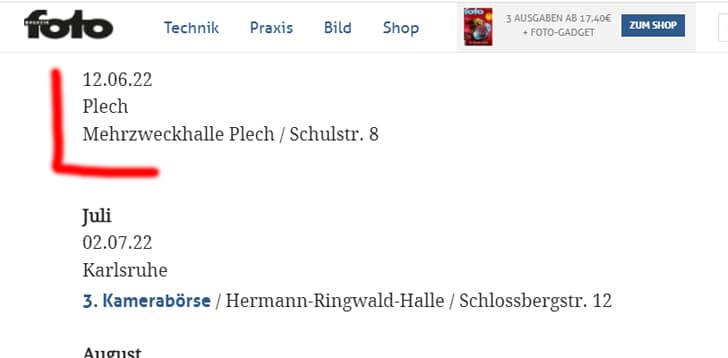 fotomagazin boerse 22
