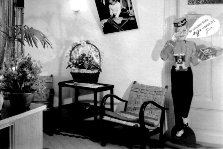 laden agfa figur 1956