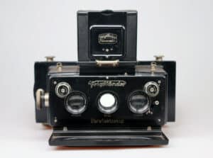 Voigtländer Stereflektoskop 6 x 13 cm