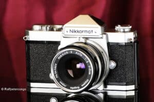 Nikon Nikkormat FS (Nikomat)