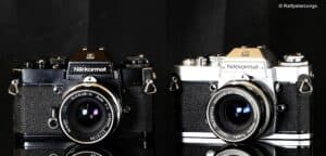 Nikon Nikkormat EL (Nikomat)