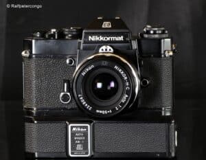 Nikon Nikkormat EL-W (Nikomat)