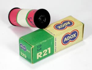 ADOX R 21 Rollfilm Typ 129 (N-6)