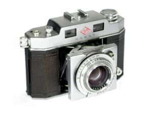 Agfa Karat IV (Solagon 1:2,0/50 mm)