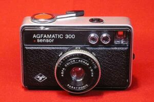 Agfa Agfamatic 300 Sensor