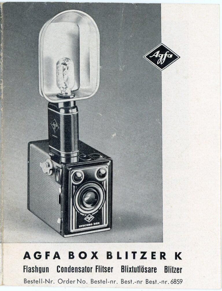 Agfa Box Blitzer K