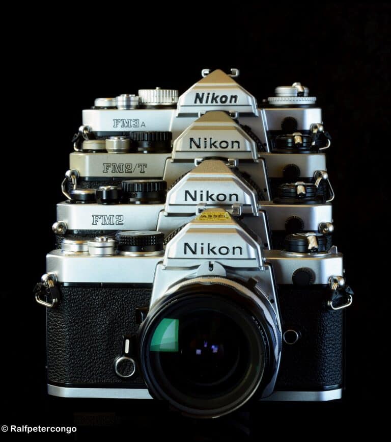 mechanische Nikon FM Serie
