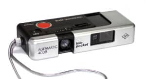 Agfa Agfamatic 4008 tele pocket sensor