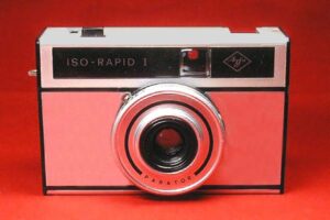 Agfa Iso-Rapid I (Silber - 1)