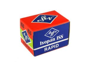 Agfa Isopan ISS Rapid (Rapid-Patrone)