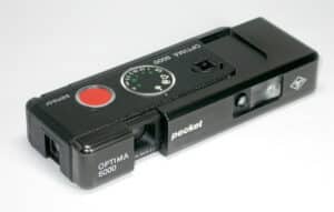 Agfa Optima 5000 pocket sensor