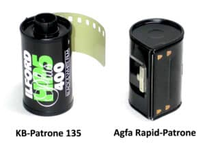 Agfa Rapid-Patrone (allgemein)