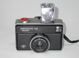 Agfa Agfamatic 100 sensor