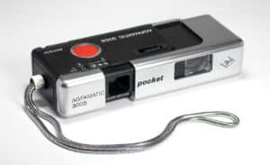 Agfa Agfamatic 3008 pocket sensor