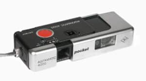 Agfa Agfamatic 4000 pocket sensor