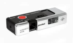 Agfa Agfamatic 4008 pocket sensor
