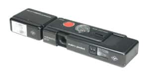 Agfamatic 6008 makro pocket sensor (mit Agfa Blitz 560)
