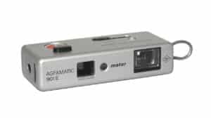 Agfa Agfamatic 901 E Motor Sensor (Silber)