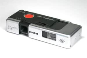 Agfa Agfamatic 2008 pocket sensor