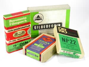 Planfilme (Filmpacks) / Glasnegative