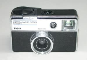 Kodak Instamatic 333-X electronic Camera