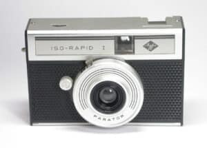 Agfa Iso-Rapid I (Schwarz - 1)