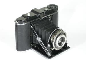 Agfa Isolette (Schwarz)