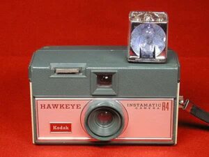 Kodak Hawkeye Instamatic R 4 Camera
