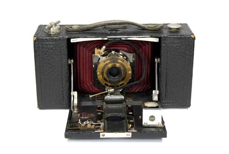 ko no2 folding pocket brownie b