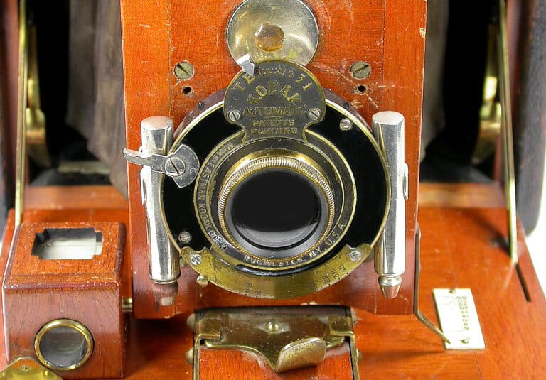 kodak folding4 objek