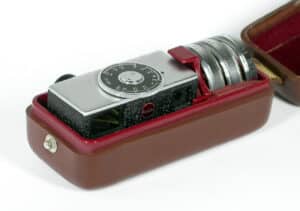 Kodak Nahlinsenset (Lederetui)