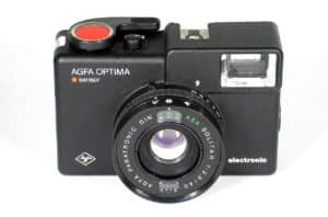 Agfa Optima sensor electronic