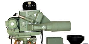 Pentacon Pentazet 35 ZL 1: 40.000 Bilder pro Sekunde