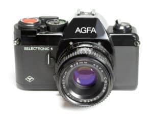 Agfa Selectronic 1 (Chinon CM-4)