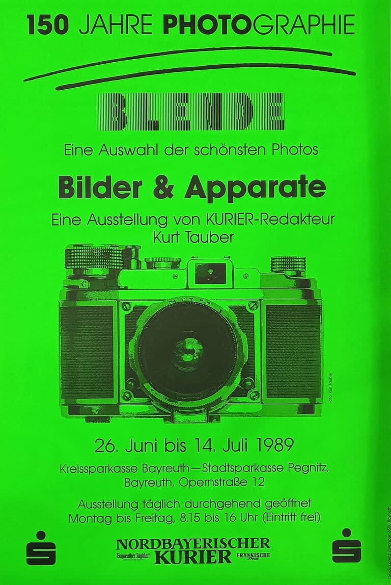 150 jahre fotografie 1989