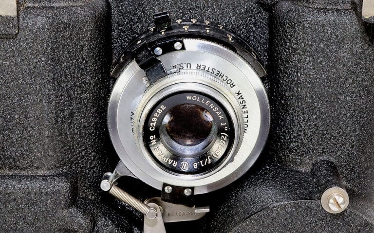 chicago aerial objektiv nah