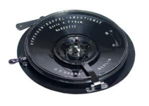 Goerz Hypergon Doppel-Anastigmat Serie X (9 cm)