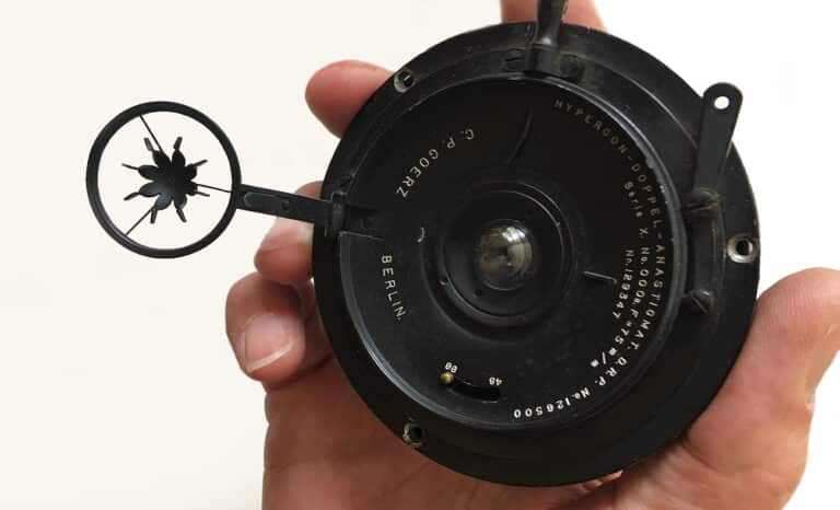 hypergon 7,5 cm offen