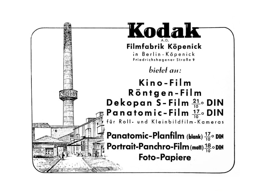 kodak ddr