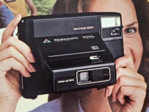 Kodak Kodamatic 970 L Instant Camera (OVP)