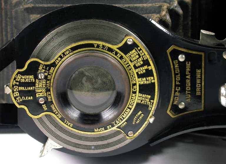 no 2 c folding autogr brown nah