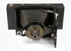 Kodak No. 2-C Folding Autographic Brownie