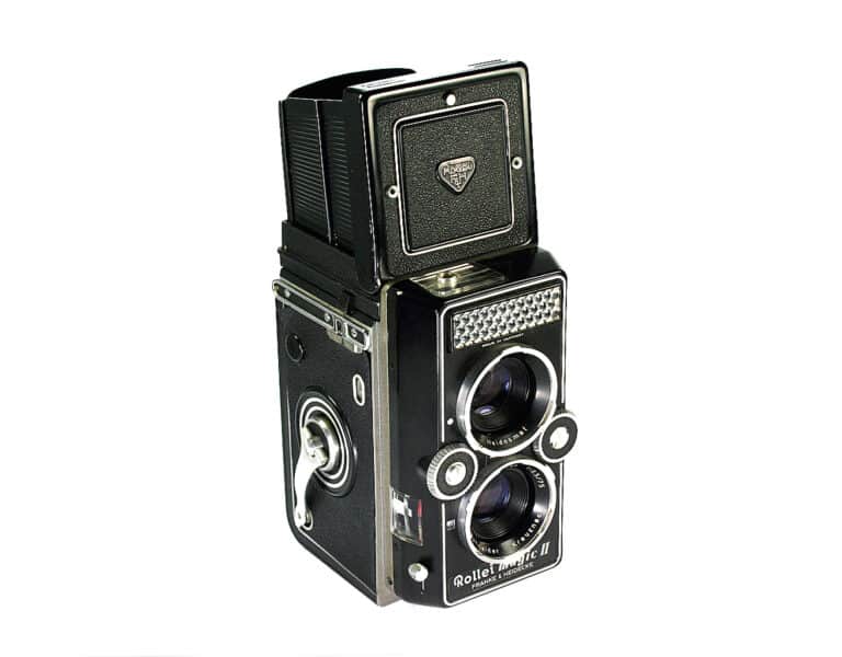 rolleimagic 2 kurbel