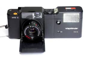 Voigtländer Vito C mit Blitz VCS 18