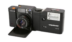 Voigtländer Vito CS mit Blitz VCS 18