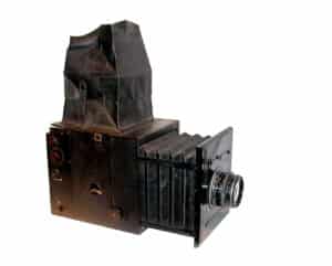 Voigtländer Spiegelreflex (12 x 16 ½ cm)