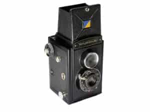 Voigtländer Brillant (Voigtar 6,3 - Metallgehäuse)