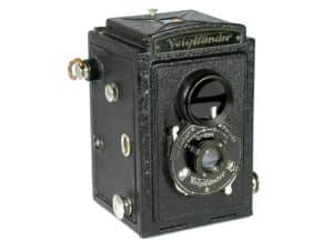 Voigtländer Brillant (Voigtar 7,7 - Metallgehäuse)