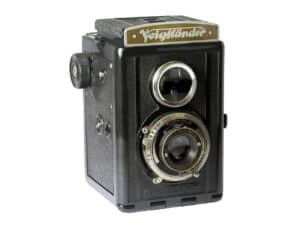 Voigtländer Brillant (Skopar 4,5 - Bakelitgehäuse)